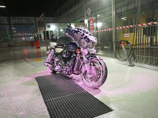 2002 Honda VTX 1800, синий, 870000 рублей, вид 2