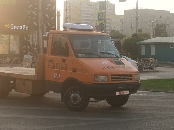 1991 Iveco Daily, оранжевый, 1200000 рублей - вид 5