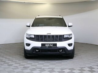 2013 Jeep Grand Cherokee IV (WK2) Рестайлинг, белый, 1670000 рублей, вид 2