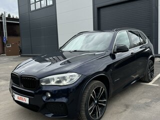 2014 BMW X5 25d III (F15), синий, 2960000 рублей, вид 1
