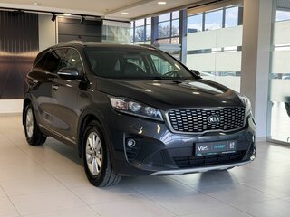 2018 Kia Sorento III Prime Рестайлинг, серый, 1907000 рублей, вид 3