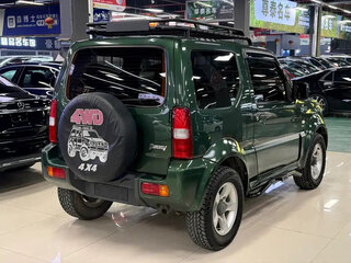 2012 Suzuki Jimny III Рестайлинг 2, зелёный, 1000000 рублей, вид 5
