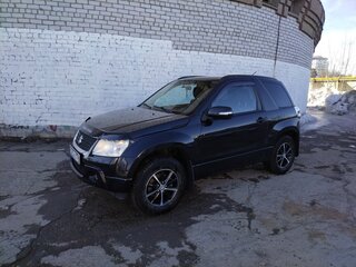 2009 Suzuki Grand Vitara II Рестайлинг, чёрный, 890000 рублей, вид 2