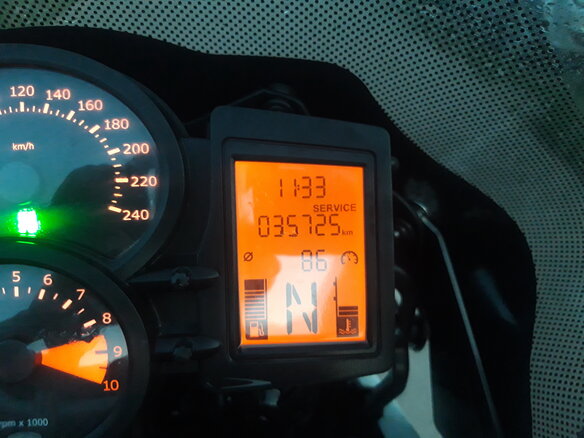 2012 BMW F 800 GS, синий, 650000 рублей - вид 5
