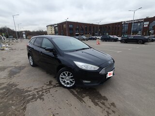 2018 Ford Focus III Рестайлинг, чёрный, 1150000 рублей, вид 5