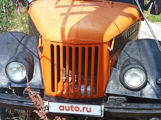 1972 ГАЗ 69А, оранжевый, 350000 рублей, вид 1
