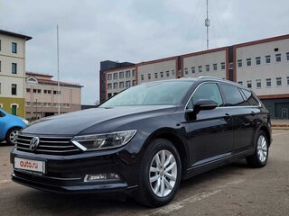 2018 Volkswagen Passat DSG7 B8, чёрный, 1525000 рублей, вид 2