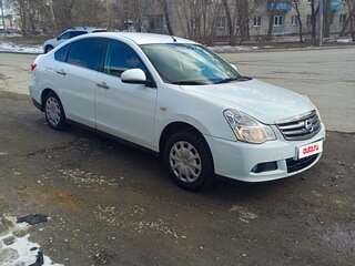 2014 Nissan Almera III (G15), белый, 690000 рублей, вид 5
