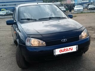 2013 Lada (ВАЗ) Kalina I, синий, 275000 рублей, вид 2