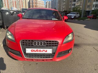 2007 Audi TT II (8J), красный, 1250000 рублей, вид 1