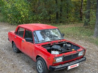 1989 Lada (ВАЗ) 2105, пурпурный, 75000 рублей, вид 5