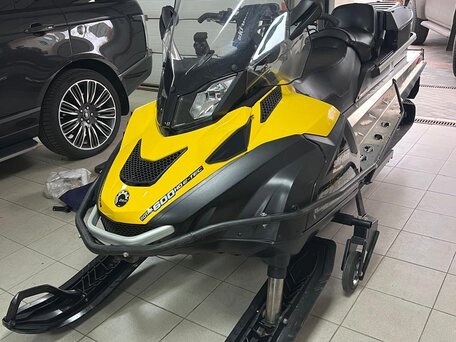 2011 BRP Ski-Doo Skandic 600, жёлтый, 1800000 рублей, вид 1
