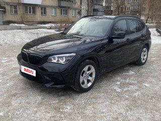 2011 BMW X1 18i I (E84), чёрный, 1350000 рублей, вид 1