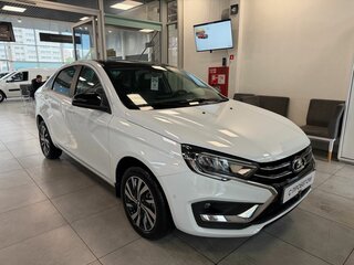 2025 Lada (ВАЗ) Vesta I Рестайлинг (NG), белый, 1849000 рублей, вид 2