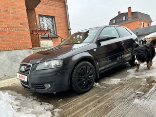 2005 Audi A3 II (8P) Рестайлинг 1, чёрный, 500000 рублей, вид 3