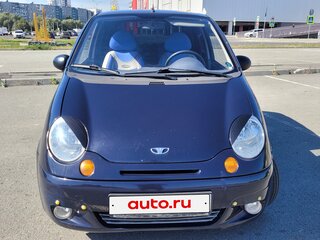 2008 Daewoo Matiz I Рестайлинг, чёрный, 210000 рублей, вид 3