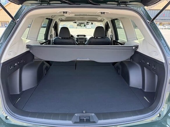 2022 Subaru Forester V Рестайлинг, зелёный - вид 18
