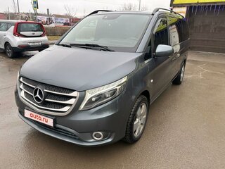 2016 Mercedes-Benz Vito 119 BlueTEC L1 III (W447), серый, 4700000 рублей, вид 3