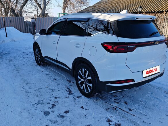 2021 Chery Tiggo 7 Pro I, белый, 1600000 рублей - вид 2