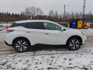 2020 Nissan Murano III (Z52), белый, 3500000 рублей, вид 2