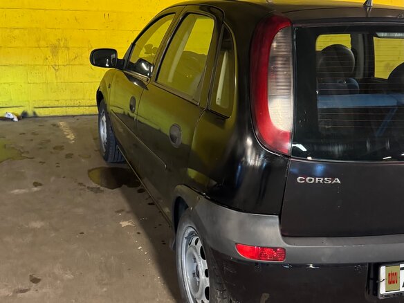 2002 Opel Corsa C, чёрный, 260000 рублей - вид 6