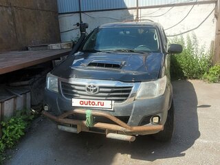 2012 Toyota Hilux VII Рестайлинг, чёрный, 1100000 рублей, вид 5