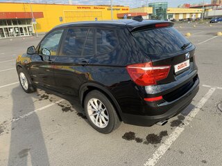 2015 BMW X3 20i xDrive II (F25) Рестайлинг, чёрный, 2750000 рублей, вид 3