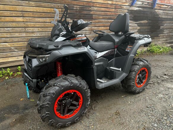 2024 CFMoto CFORCE 1000 EPS, чёрный, 1382310 рублей - вид 1