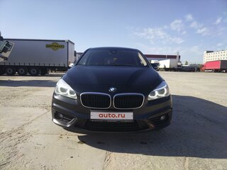 2017 BMW 2 серии Gran Tourer Gran Tourer 216d F46, чёрный, 1600000 рублей, вид 1