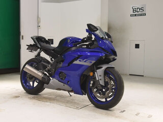 2020 Yamaha YZF-R6, синий, 1300000 рублей, вид 2