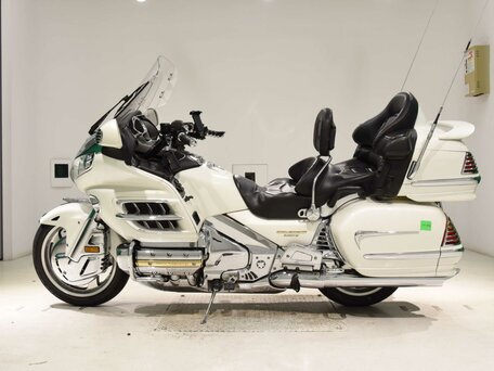 2001 Honda GL 1800 Gold Wing, белый, 877000 рублей, вид 1