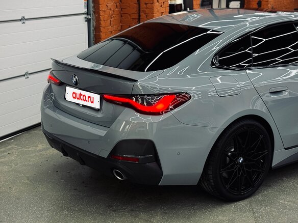 2023 BMW 4 серии Gran Coupe 430d xDrive G22, G23, G26, серый, 7500000 рублей - вид 5