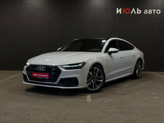 2020 Audi A7 50 TDI II (4K), белый, 6180000 рублей, вид 1