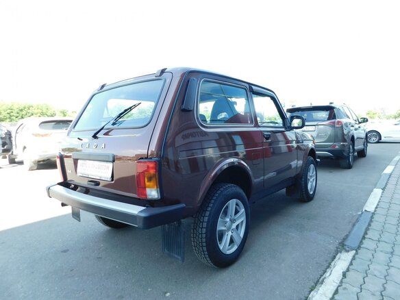2019 Lada (ВАЗ) 2121 (4x4) I Рестайлинг, коричневый - вид 4