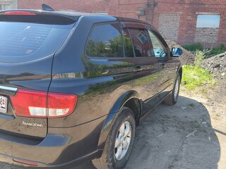 2013 SsangYong Kyron I Рестайлинг, чёрный, 1000000 рублей, вид 5