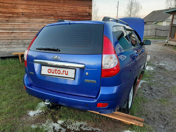 2010 Lada (ВАЗ) Priora I, синий, 390000 рублей - вид 4