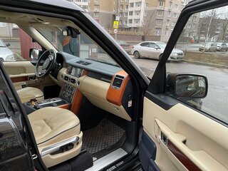 2011 Land Rover Range Rover III Рестайлинг 2, чёрный, 2999999 рублей, вид 5