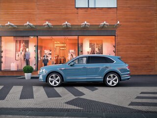 2025 Bentley Bentayga I Рестайлинг, синий, 39000000 рублей, вид 3