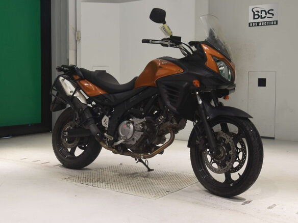 2013 Suzuki V-Strom DL 650, чёрный, 600000 рублей - вид 2