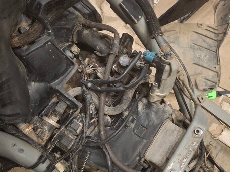2008 Suzuki Address V50, чёрный, 40000 рублей, вид 4