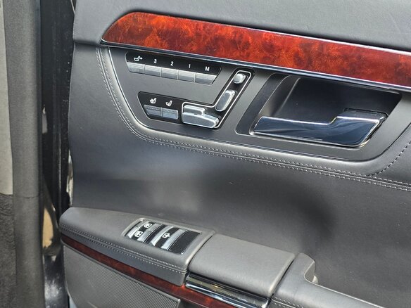 2008 Mercedes-Benz S-Класс 600 Guard V (W221), чёрный - вид 21