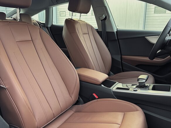 2022 Audi A5 Sportback 40 TFSI II (F5) Рестайлинг, пурпурный, 4300000 рублей - вид 14