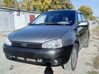 2010 Lada (ВАЗ) Kalina I, серый, 330000 рублей, вид 1