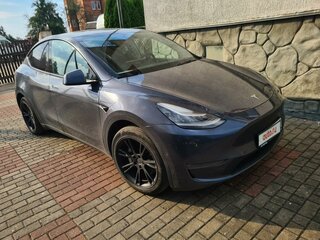 2020 Tesla Model Y Long Range I, серый, 4450000 рублей, вид 1