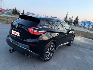 2021 Nissan Murano III (Z52), чёрный, 2540000 рублей, вид 4