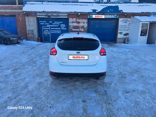 2018 Ford Focus III Рестайлинг, белый, 1180000 рублей, вид 5