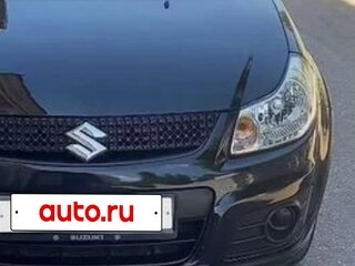 2013 Suzuki SX4 I (Classic) Рестайлинг, чёрный, 1350000 рублей, вид 1
