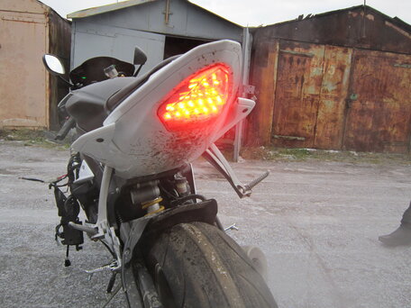 2011 Yamaha YZF-R6, белый, 460000 рублей, вид 2