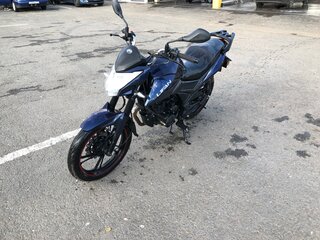 2023 Lifan LF175-2E, синий, 129000 рублей, вид 4
