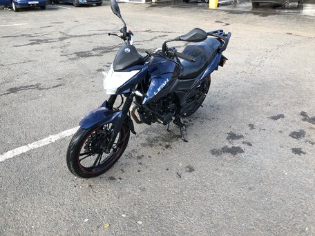 2023 Lifan LF175-2E, синий, 129000 рублей, вид 4